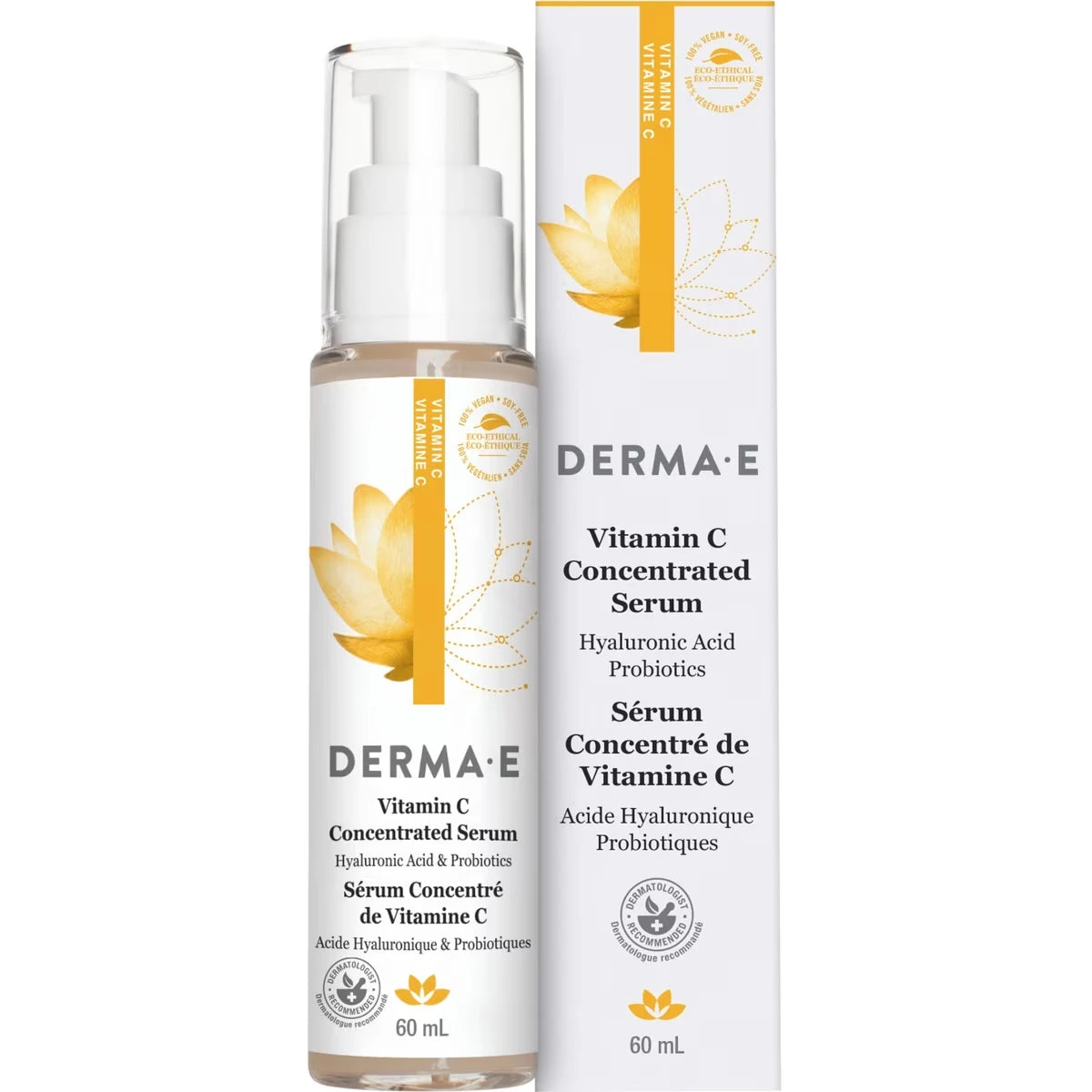 Sérum Facial Vitamina C Concentrado Derma E