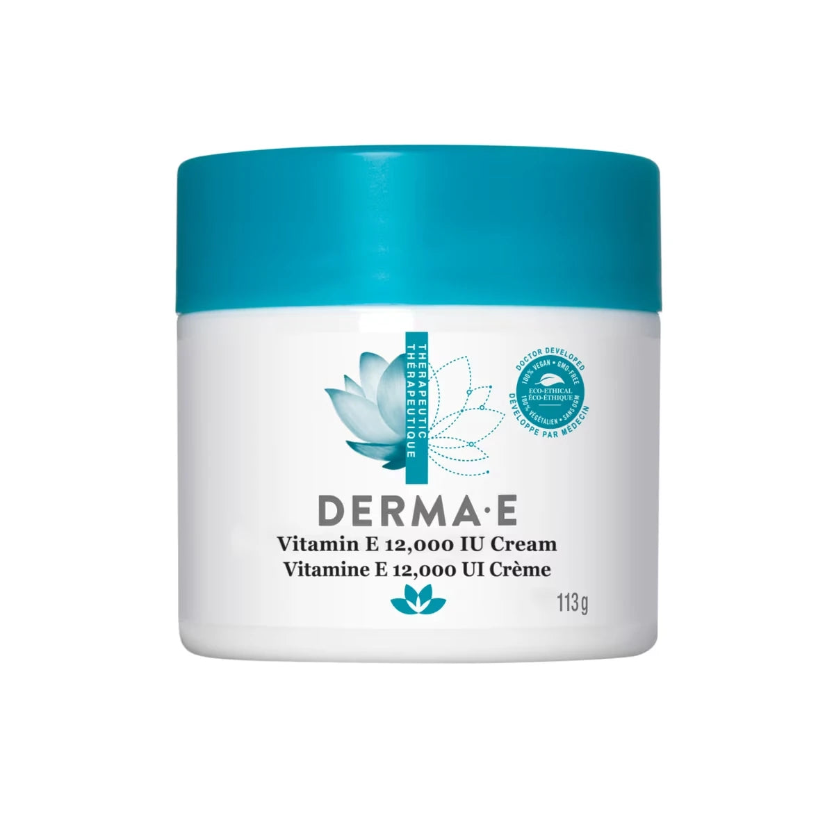 Crema Vitaminas E 12,000 UI Derma E