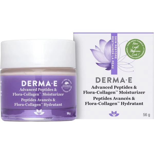 Crema Hidratante Facial Péptidos y Flora-Colágeno Derma E