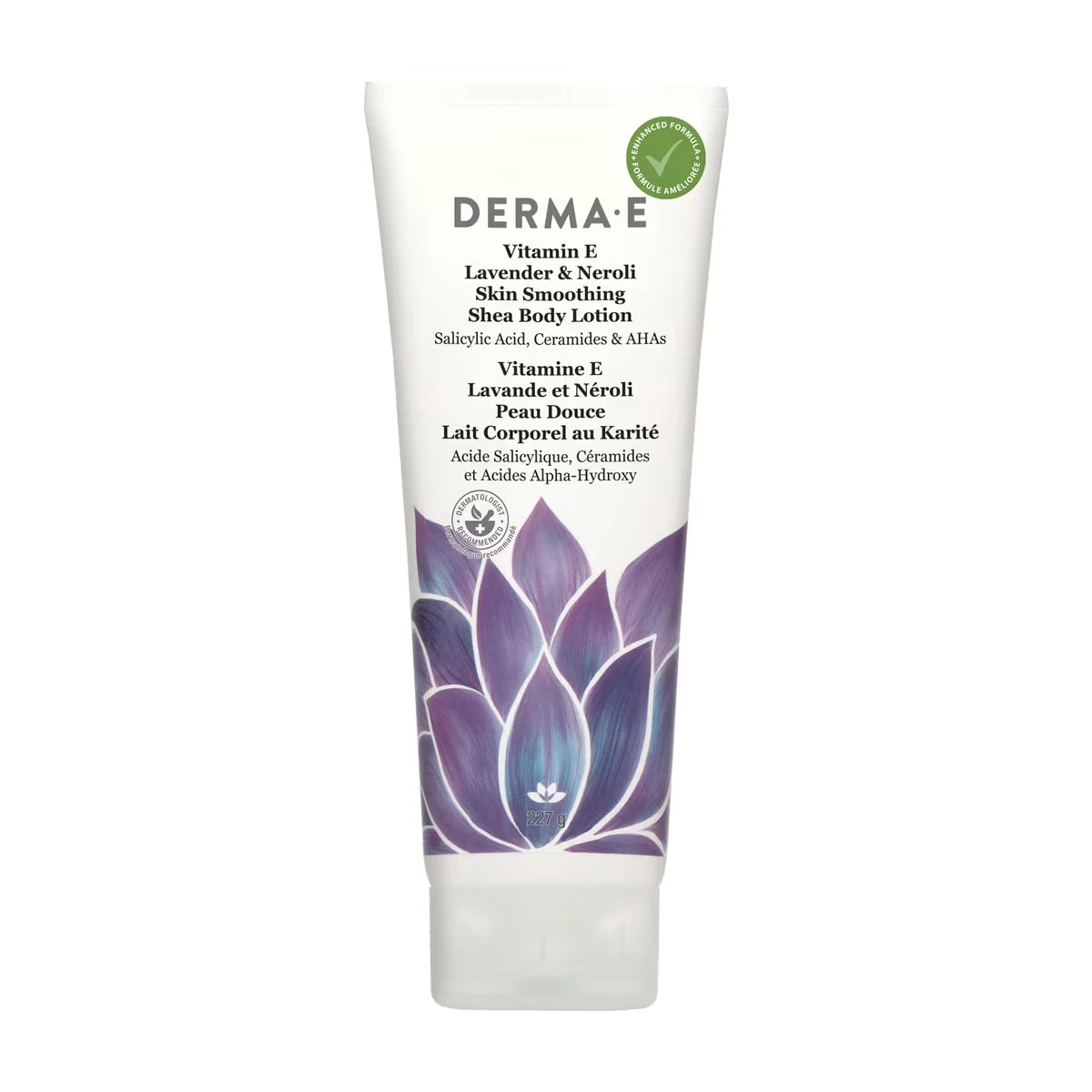 Loción Corporal Vitamina E Lavanda y Neroli Derma E