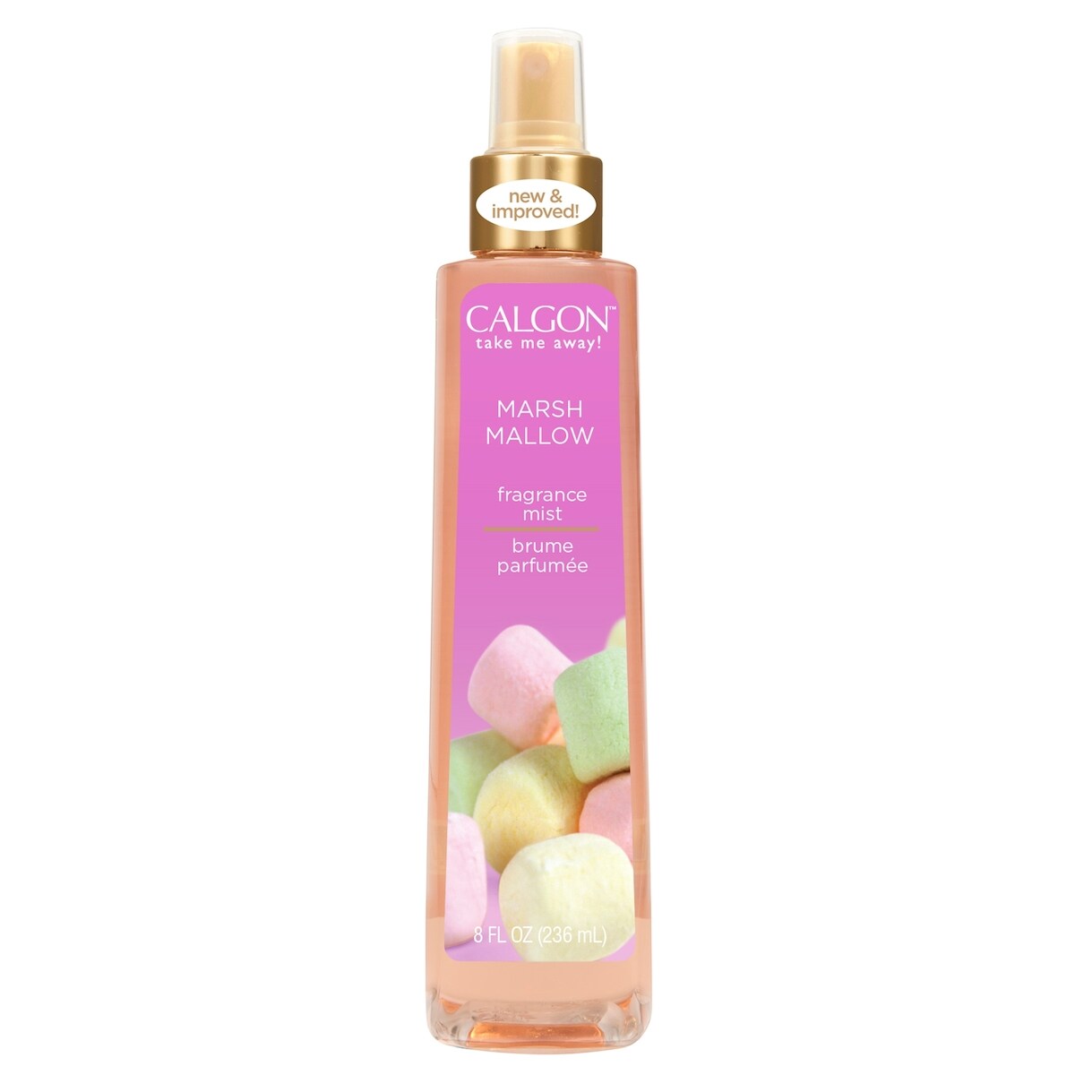 Bruma Corporal Perfumada Marshmallow Calgon