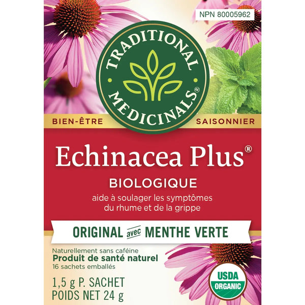 Suplemento Echinacea Plus Traditional