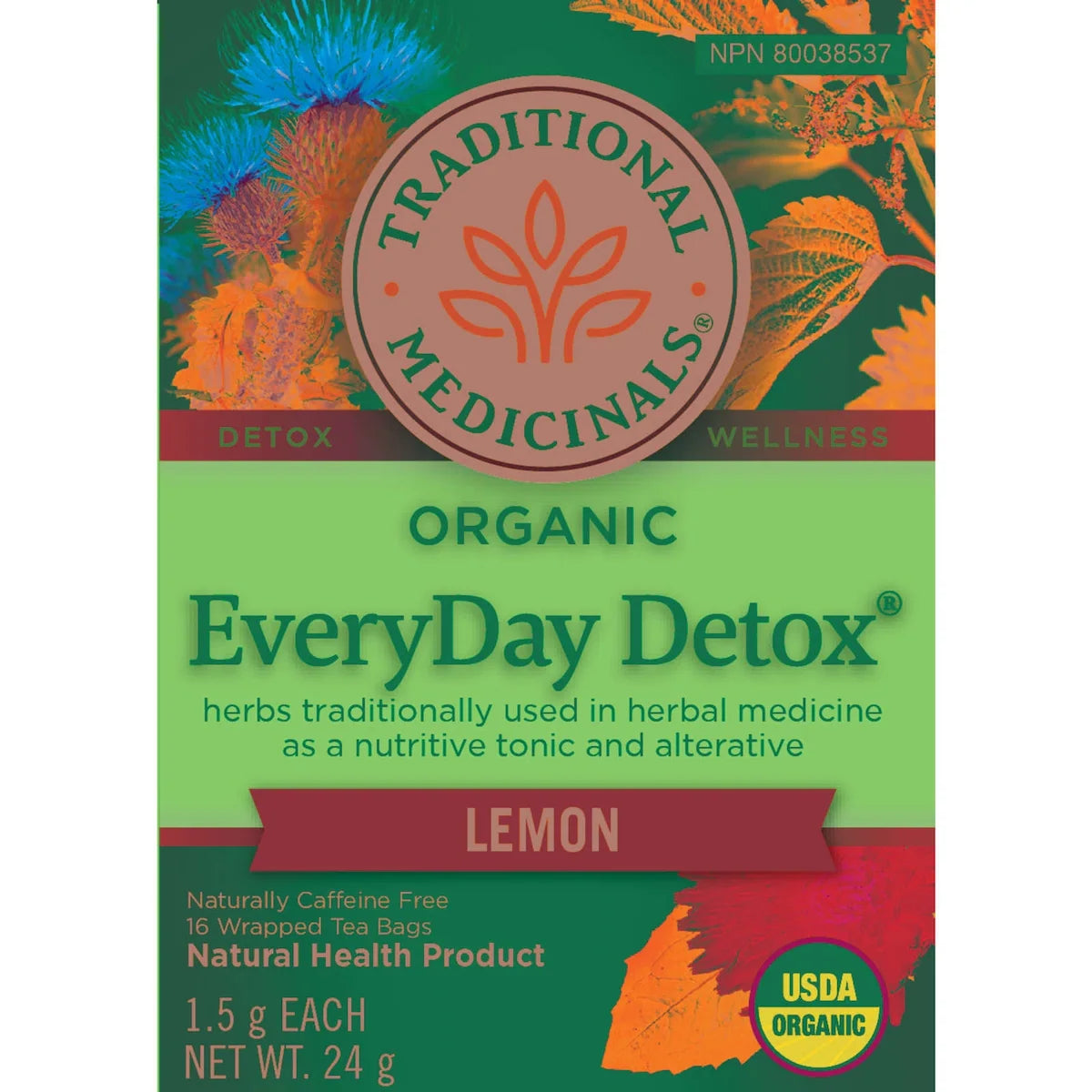Infusión Everyday Detox Limón Traditional