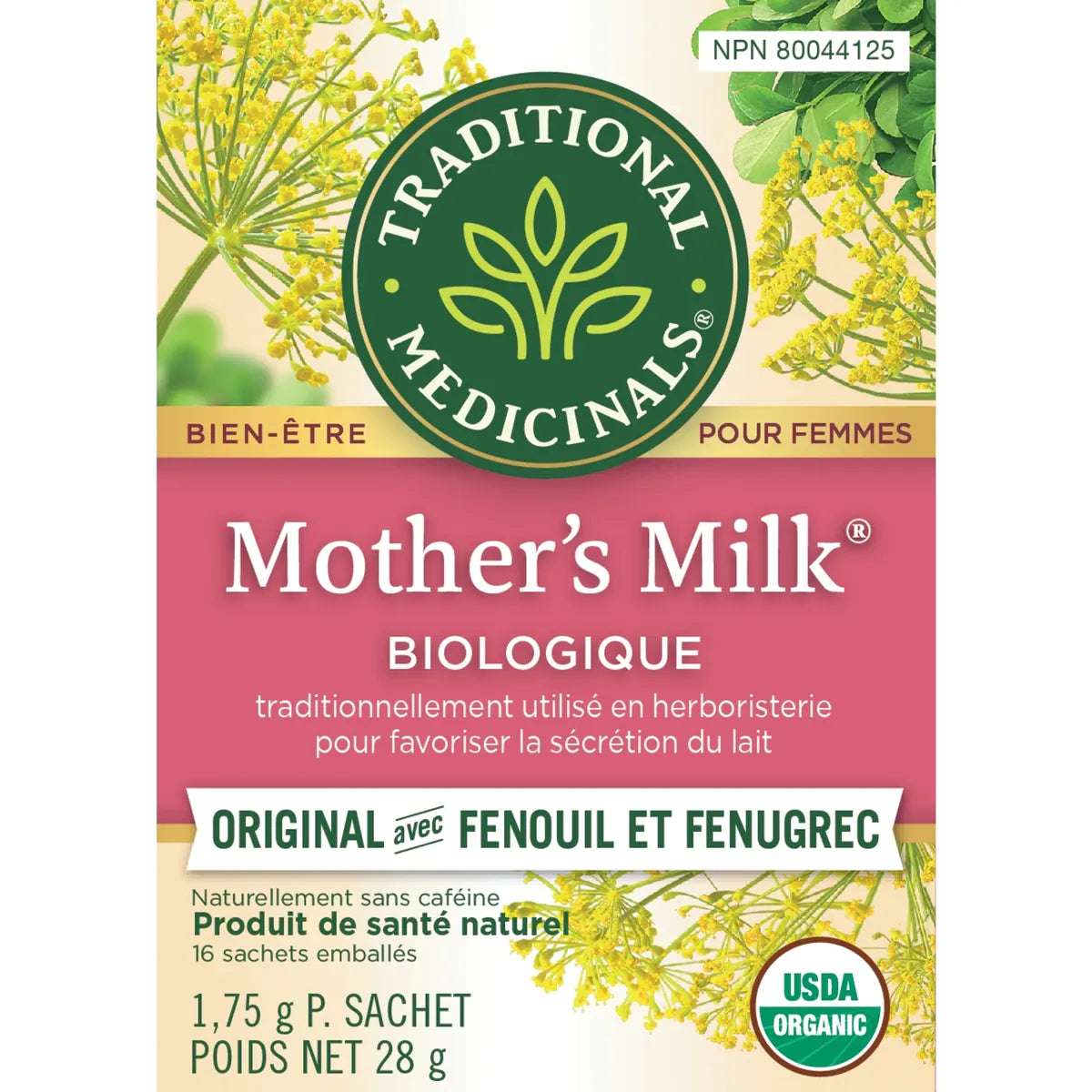 Mother's Milk Traditional