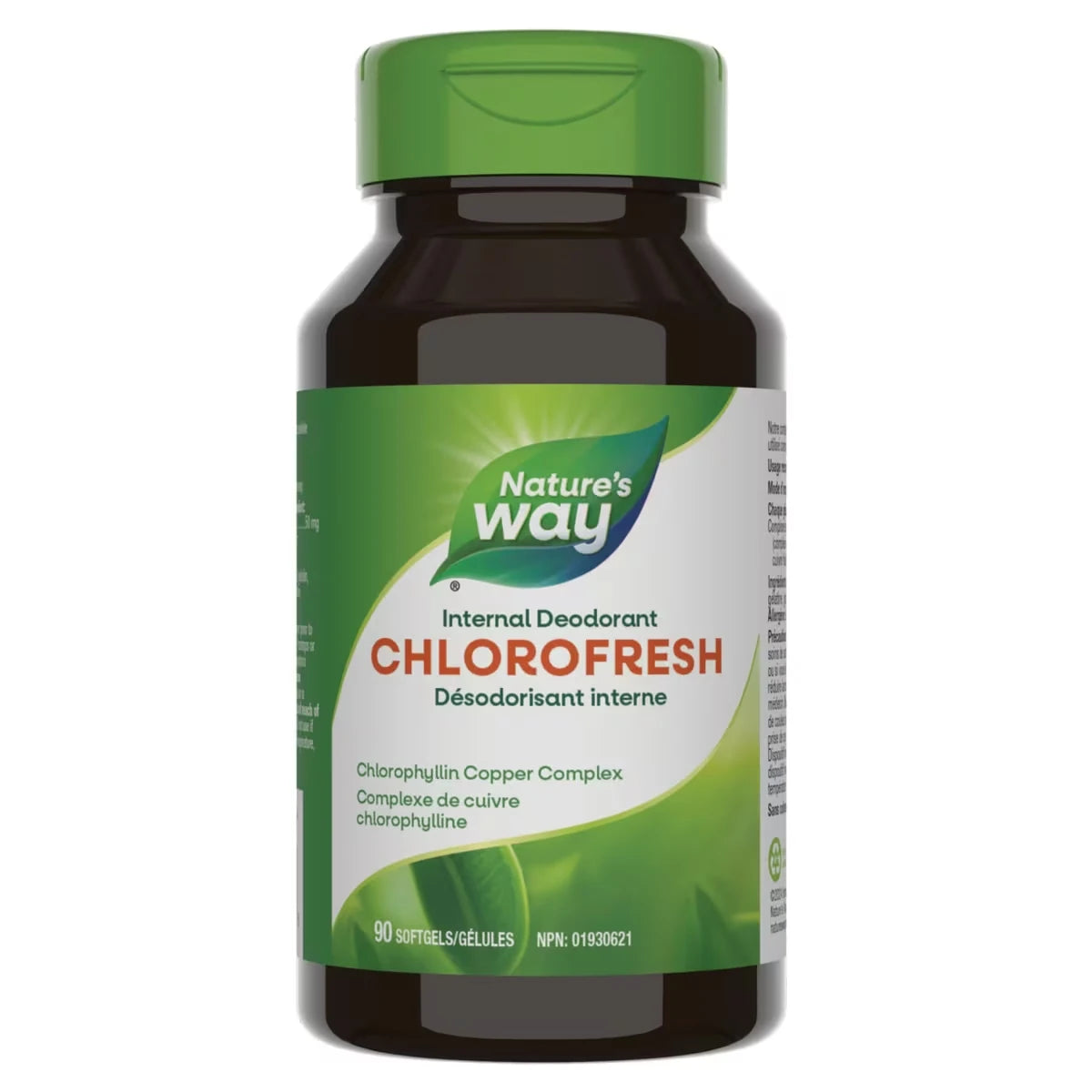 Suplemento de Clorofila Chlorofresh Nature's Way
