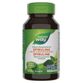 Suplemento de Espirulina Microalgas Nature's Way