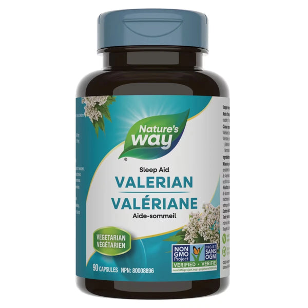 Suplemento Raíz de Valeriana Nature's Way