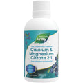 Citrato de Calcio y Magnesio 2:1 con Vitamina K2 Nature's Way