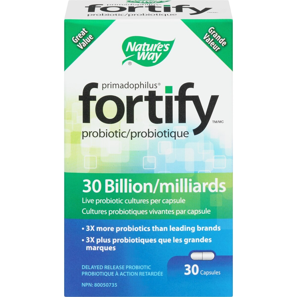 Probiótico Cuidado Diario Fortify