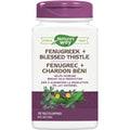 Suplemento de Fenogreco y Cardo Bendito Nature's Way