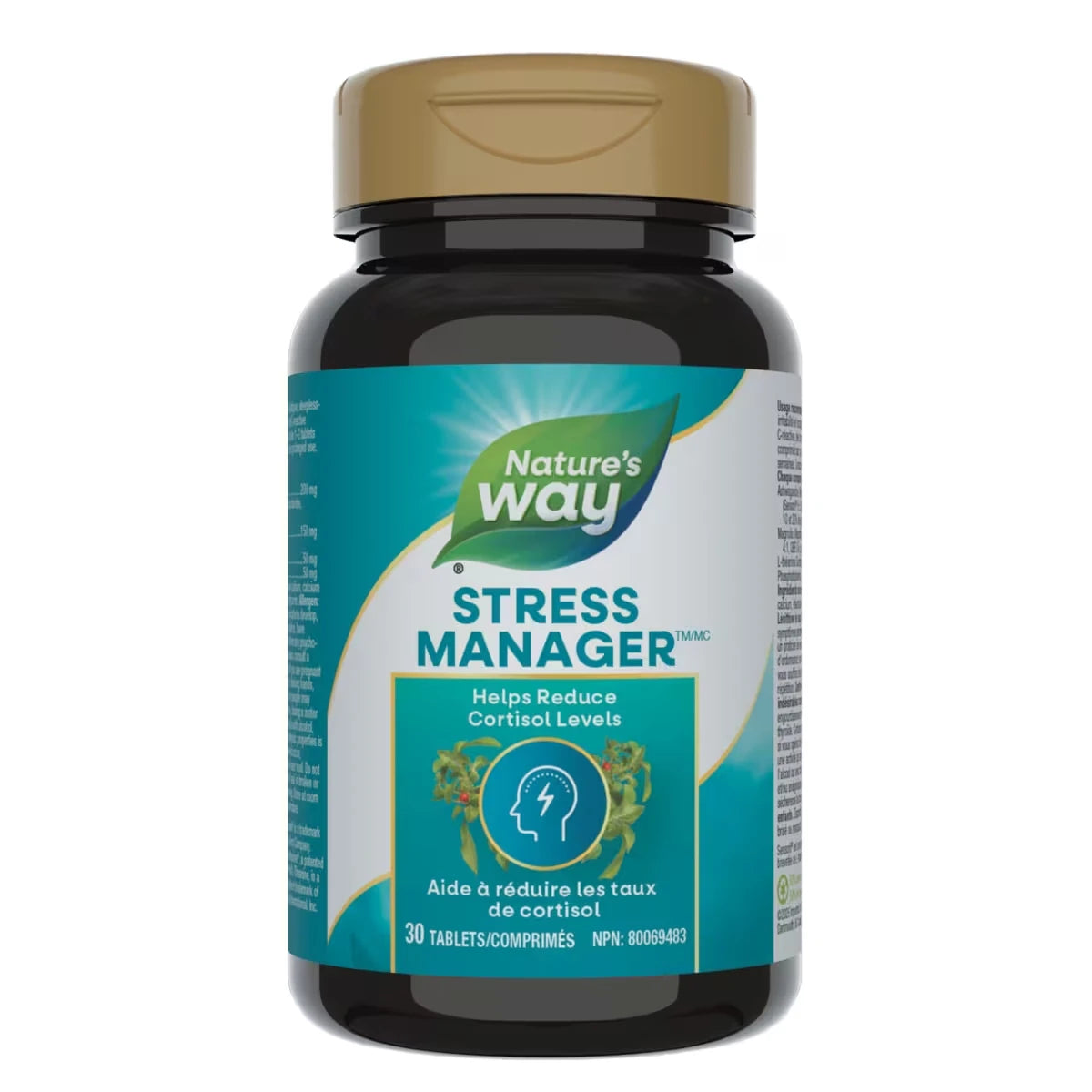 Suplemento Stress Manager Nature's Way