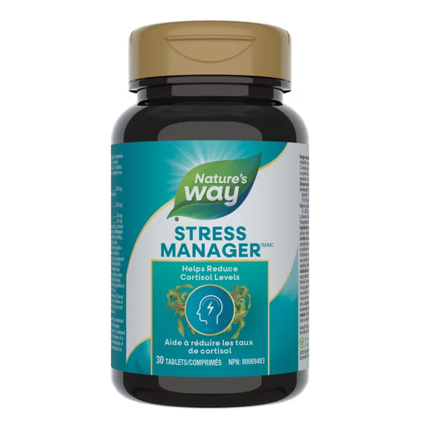 Suplemento Stress Manager Nature's Way