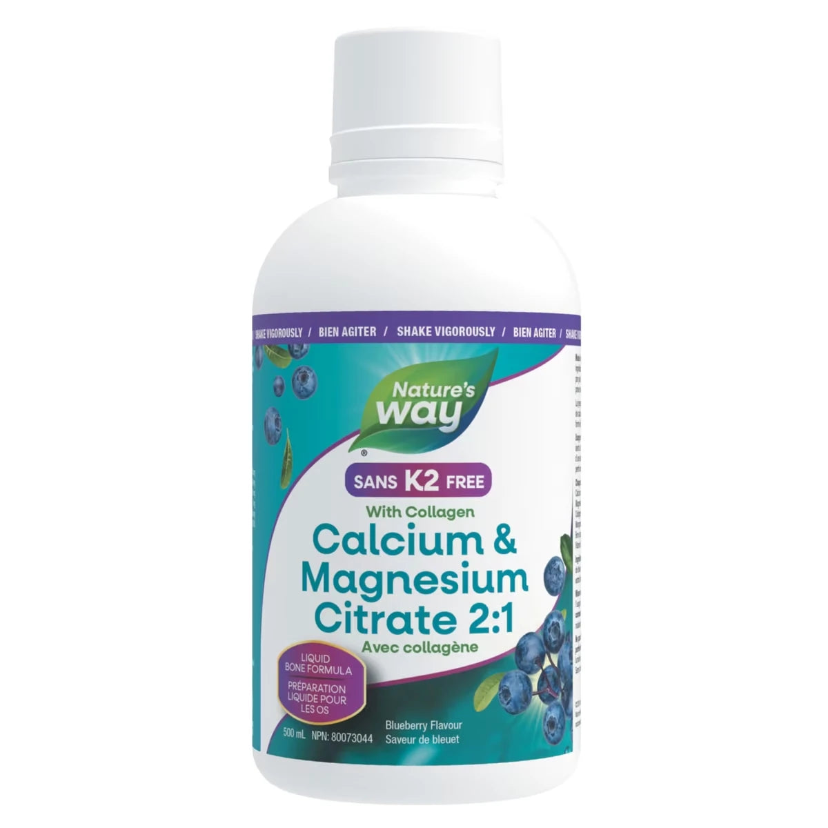 Citrato de Calcio y Magnesio 2:1 Nature's Way