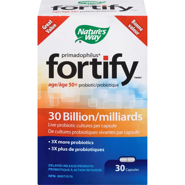 Probiótico 50+ Fortify
