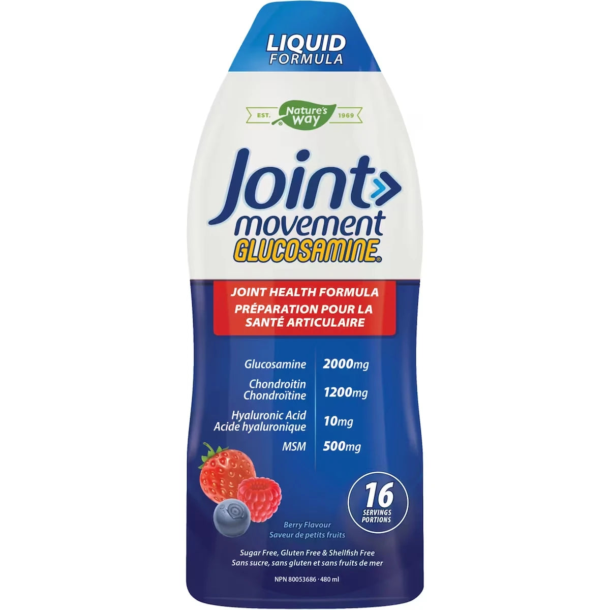 Glucosamina Joint Movement Nature's Way