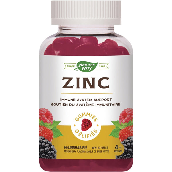 Gomitas de Zinc Nature's Way