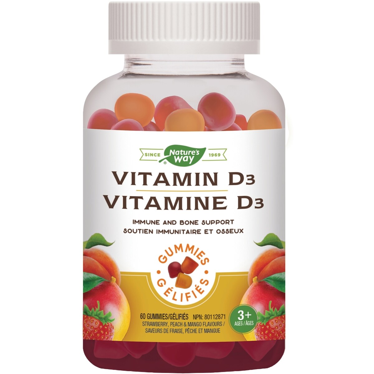 Vitamina D Gomitas Nature's Way