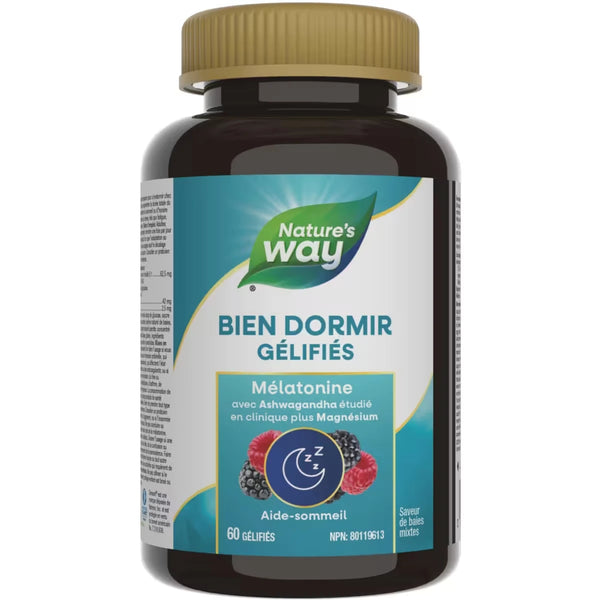 Gomitas Bien Dormir Nature's Way