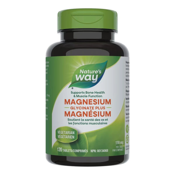 Magnesio Gylcinate Plus Nature's Way