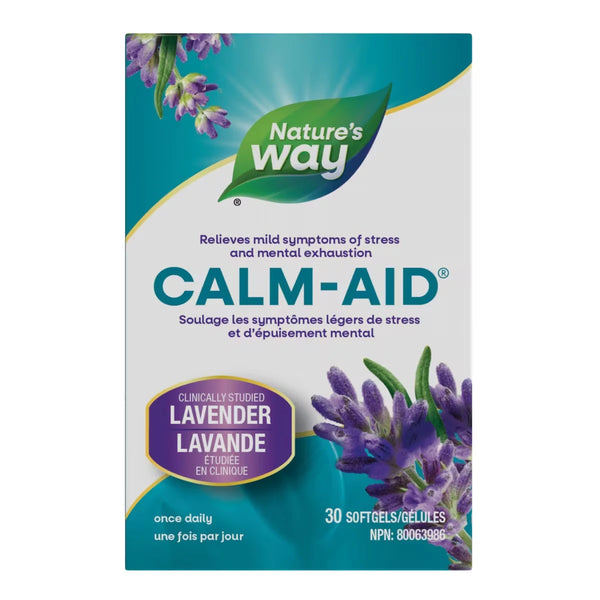 Suplemento Calm-Aid Nature's Way
