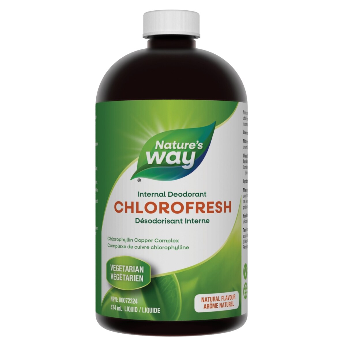Clorofila Líquida Chlorofresh Natural Nature's Way