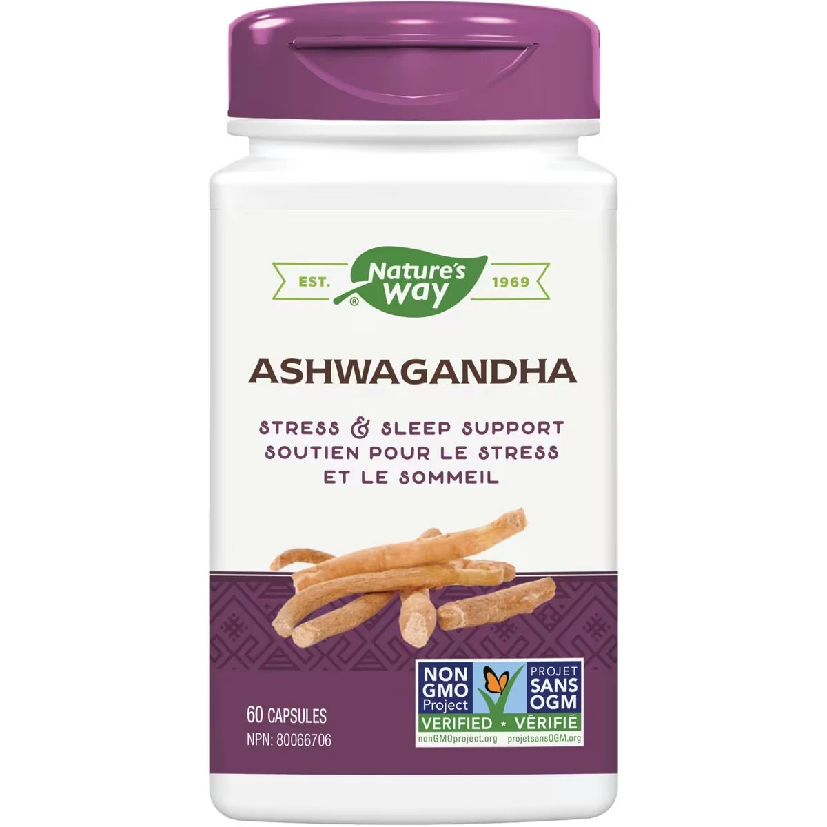 Suplemento de Ashwagandha Nature's Way