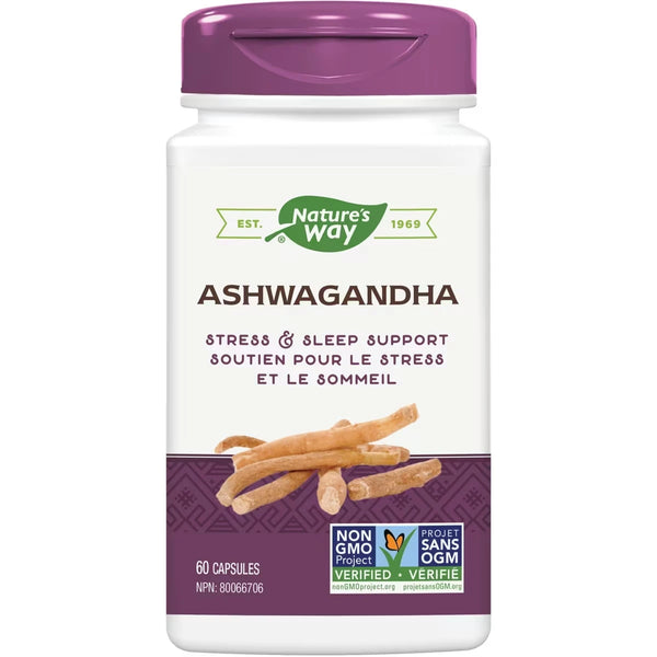 Suplemento de Ashwagandha Nature's Way