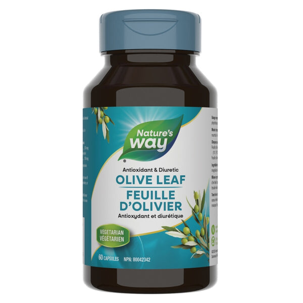 Extracto Estandarizado de Hoja de Olivo Nature's Way