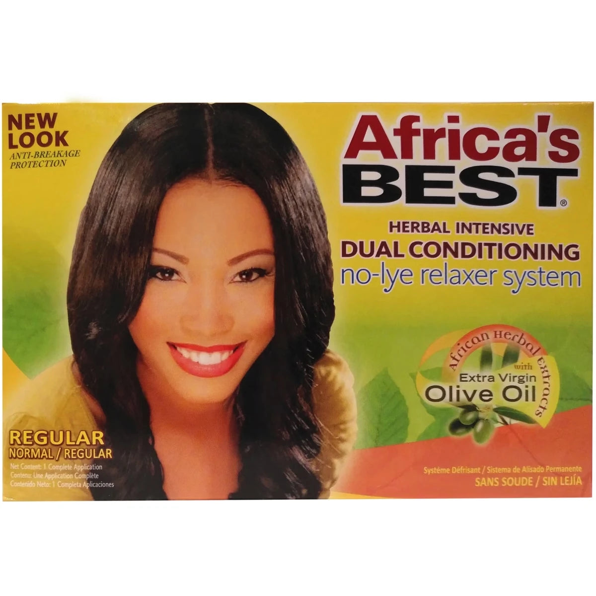 Acondicionador Intensivo con Extractos Vegetales Africa Best