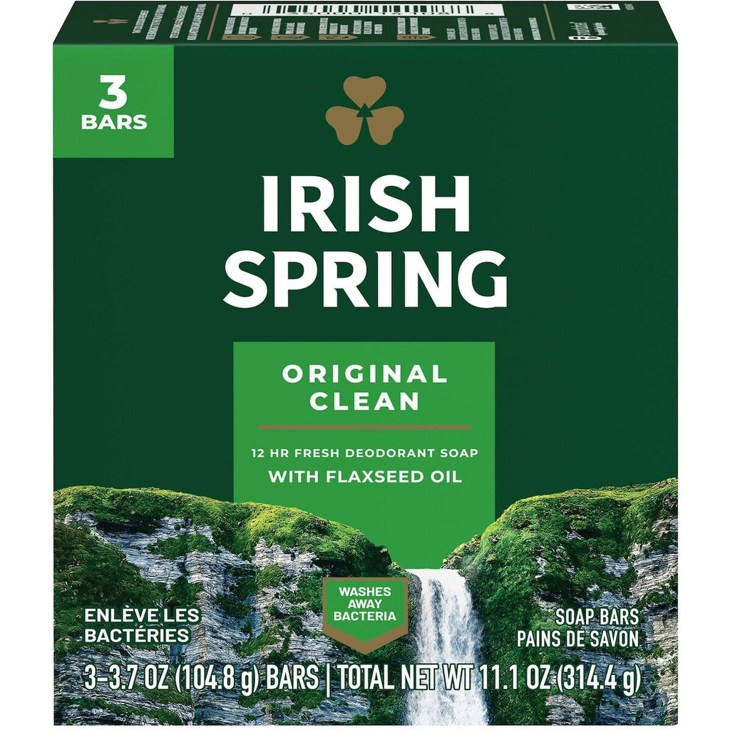 Desodorante Original Clean Barra de Jabón Irish Spring