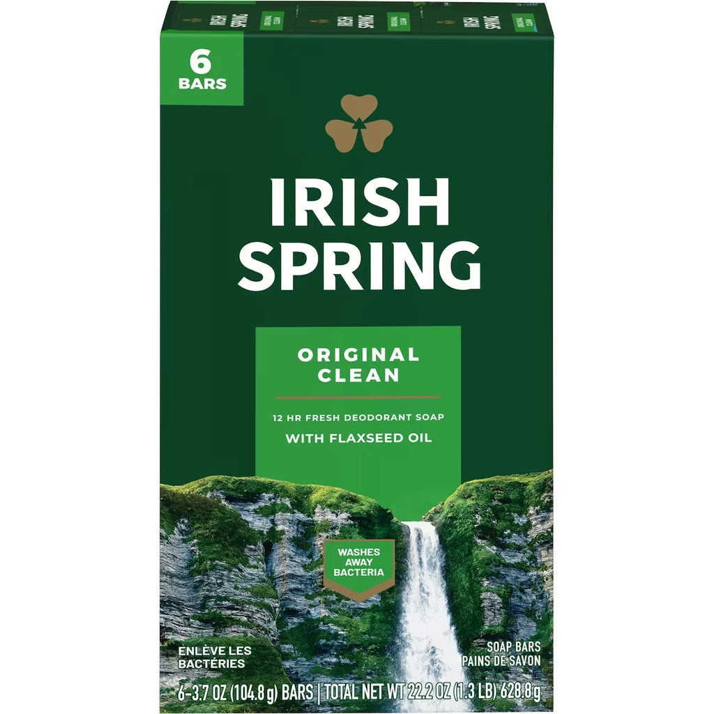 Desodorante Original Clean Barra de Jabón Irish Spring