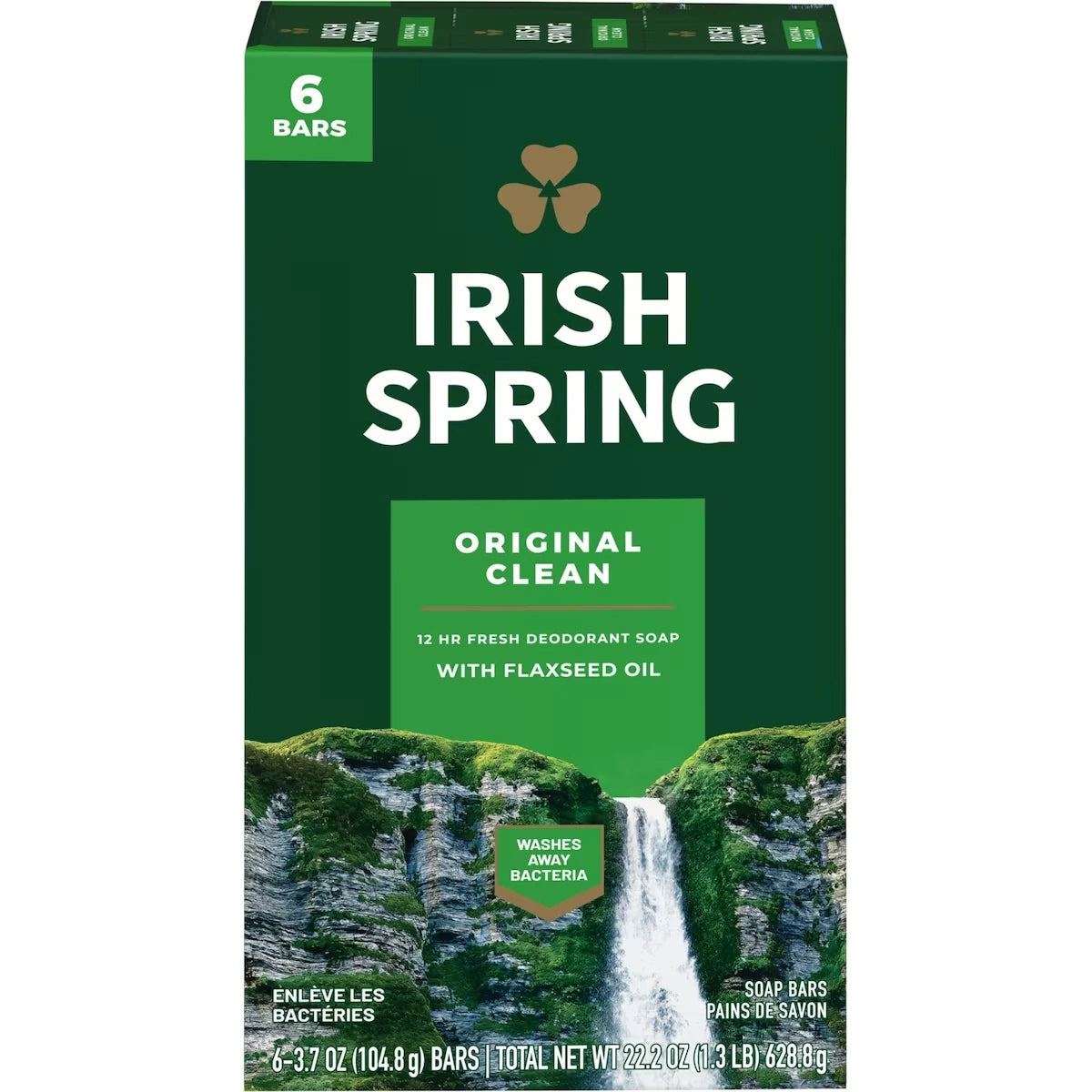 Desodorante Original Clean Barra de Jabón Irish Spring