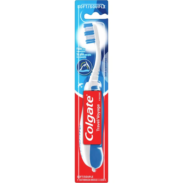 Cepillo de Dientes de Viaje Adulto Suave Colgate