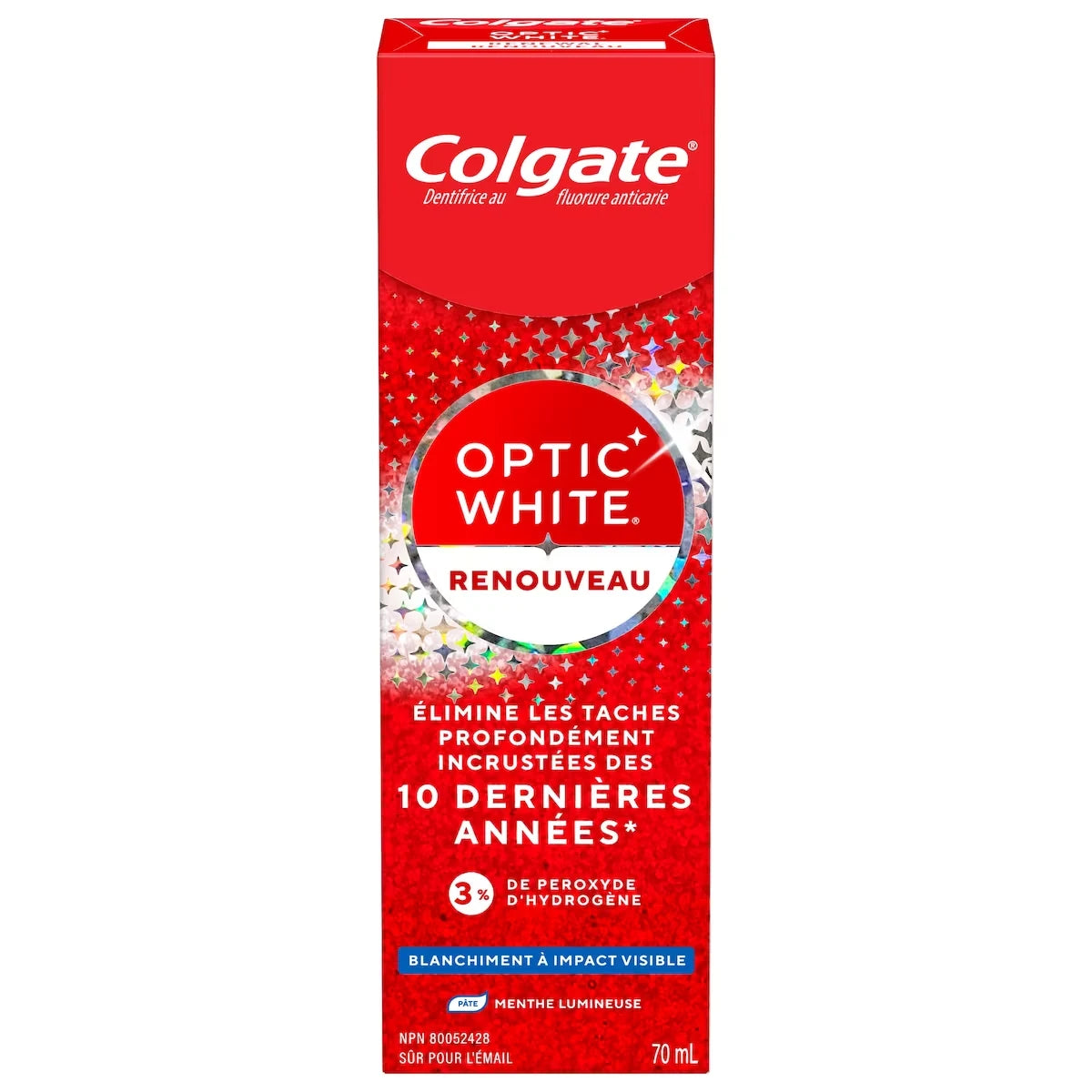 Pasta Dental Blanqueadora Optic White High Impact 70 ml Colgate