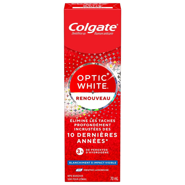 Pasta Dental Blanqueadora Optic White High Impact 70 ml Colgate