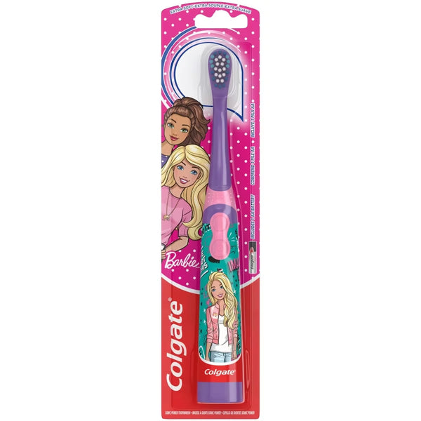 Cepillos de Dientes a Pilas Barbie para Niños Colgate