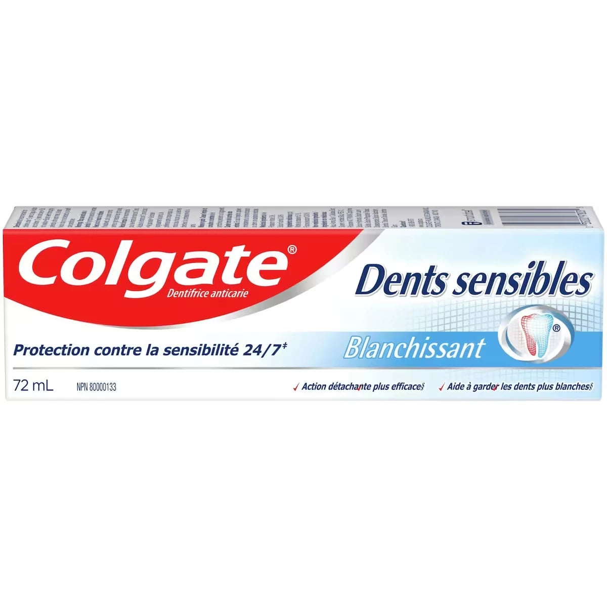 Pasta Dental Dientes Sensibles Blanqueadora 72 ml Colgate