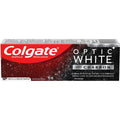 Pasta Dental Optic White Carbón Activado 90 ml Colgate