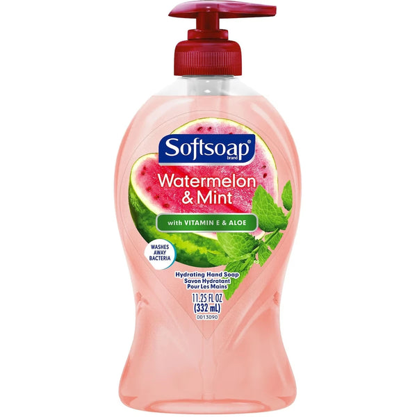 Hidratante Facial Dispensador de Jabón Líquido 332 ml Softsoap