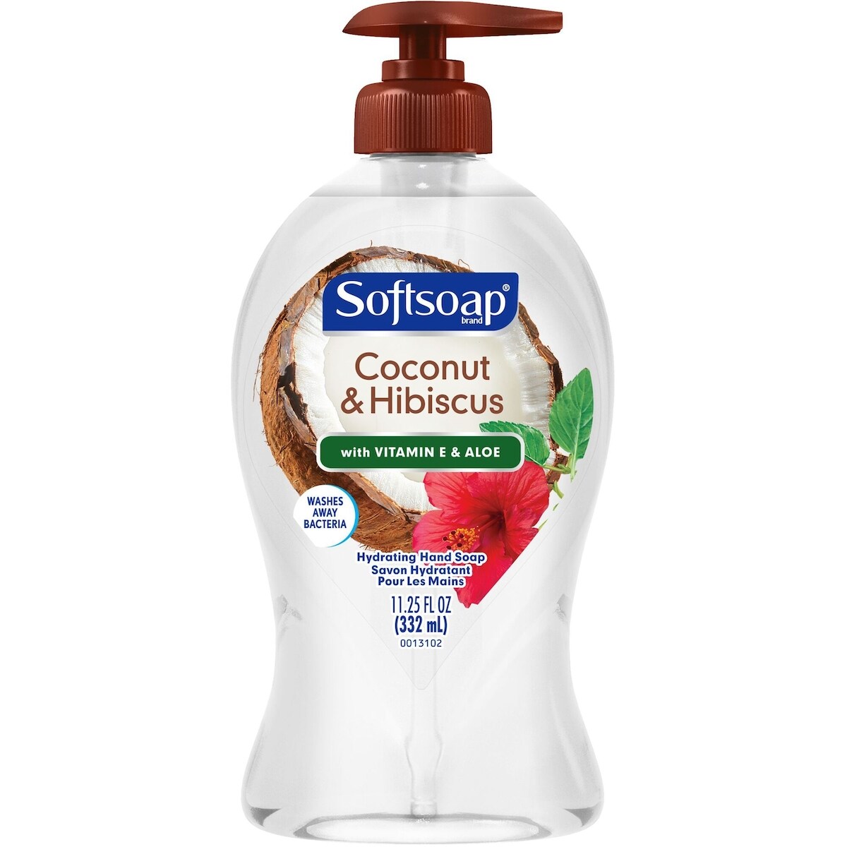 Hidratante Facial Jabón Líquido para las Manos Coco Softsoap