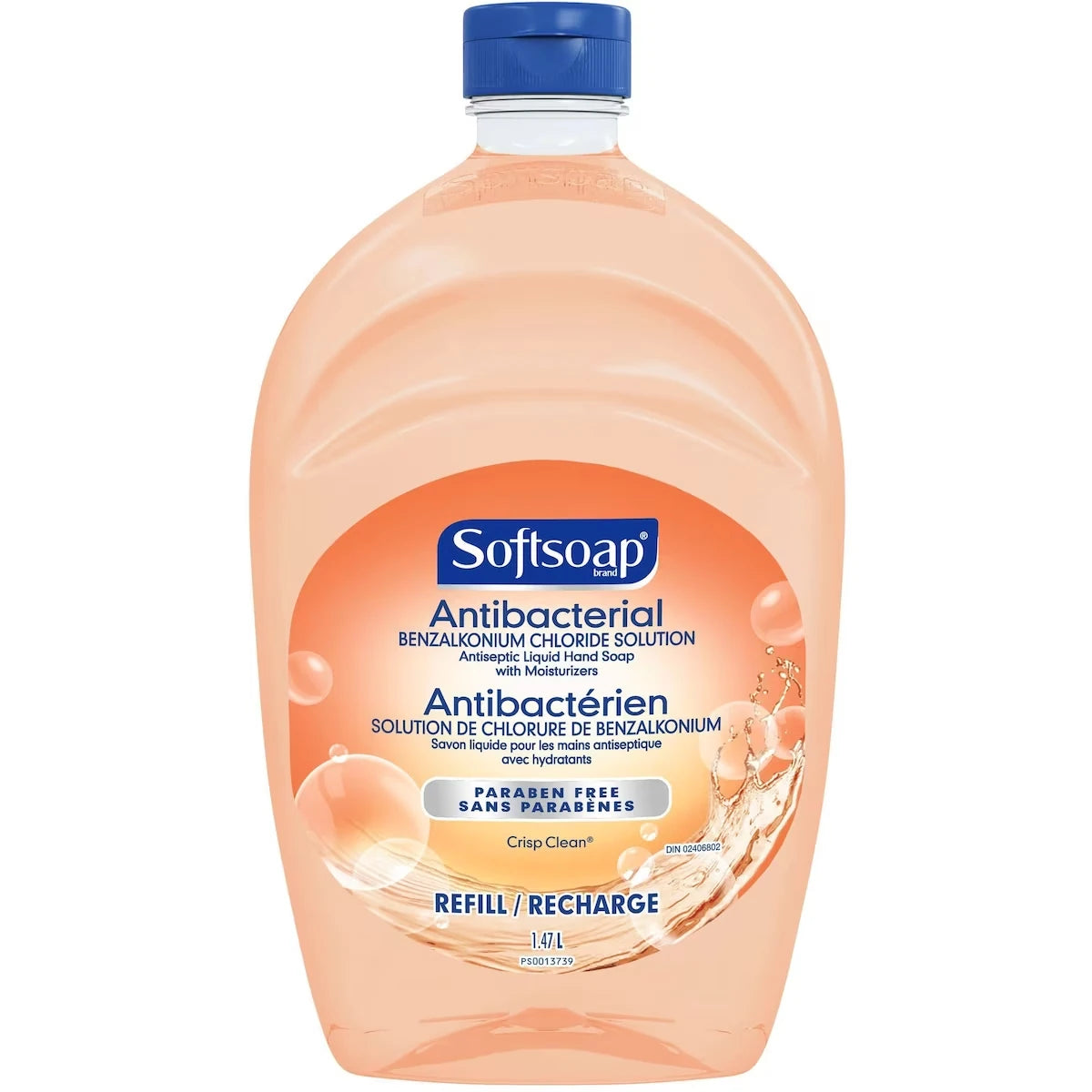 Jabón de Manos Antibacterial Frescura Limpia 1,47 L Softsoap