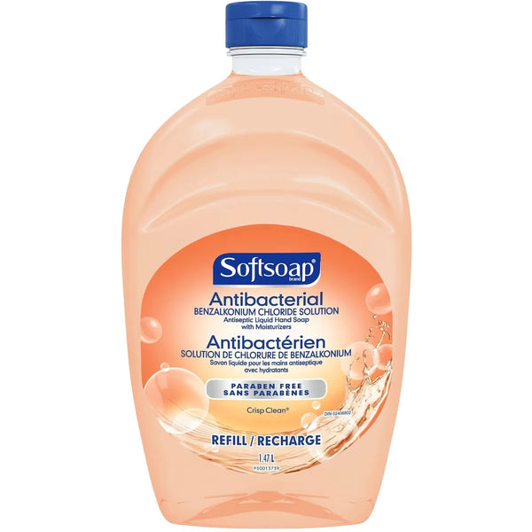 Jabón de Manos Antibacterial Frescura Limpia 1,47 L Softsoap