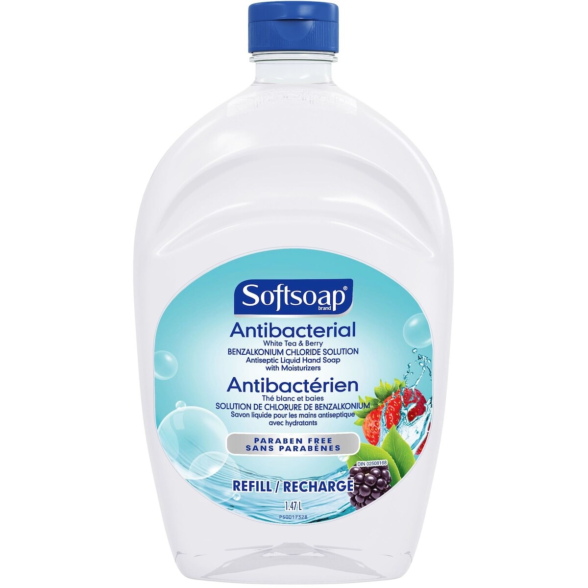Jabón de Manos Antibacterial Té Blanco y Bayas 1,47 L Softsoap