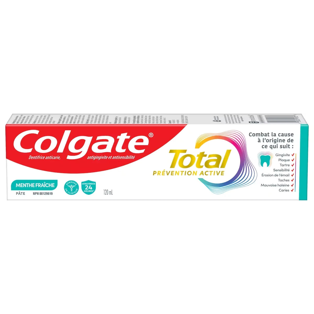 Pasta Dental Total Prevention Active Menta Fresca Colgate
