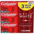 Pasta Dental en Gel Optic White Colgate