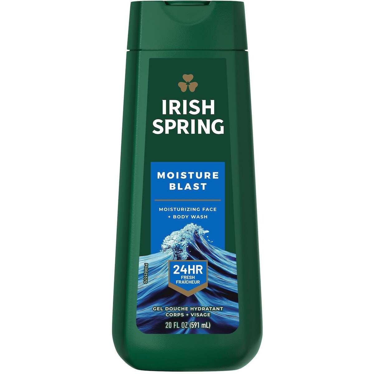 Gel de Baño Moisture Blast para Hombre 591 ml Irish Spring