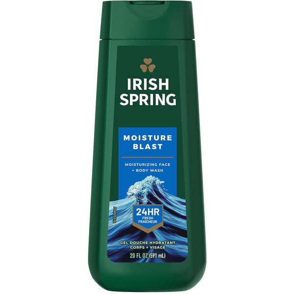Gel de Baño Moisture Blast para Hombre 591 ml Irish Spring
