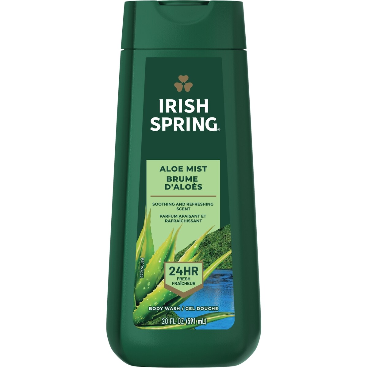 Limpiador Corporal Hidratante Aloe Mist Irish Spring
