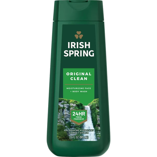Gel de Baño Original Clean para Hombre 591 ml Irish Spring