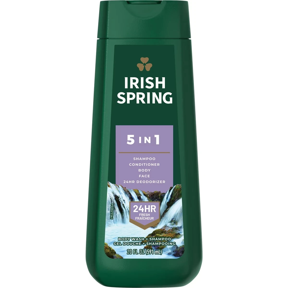Gel de Baño 5 en 1 para Hombre 591 ml Irish Spring